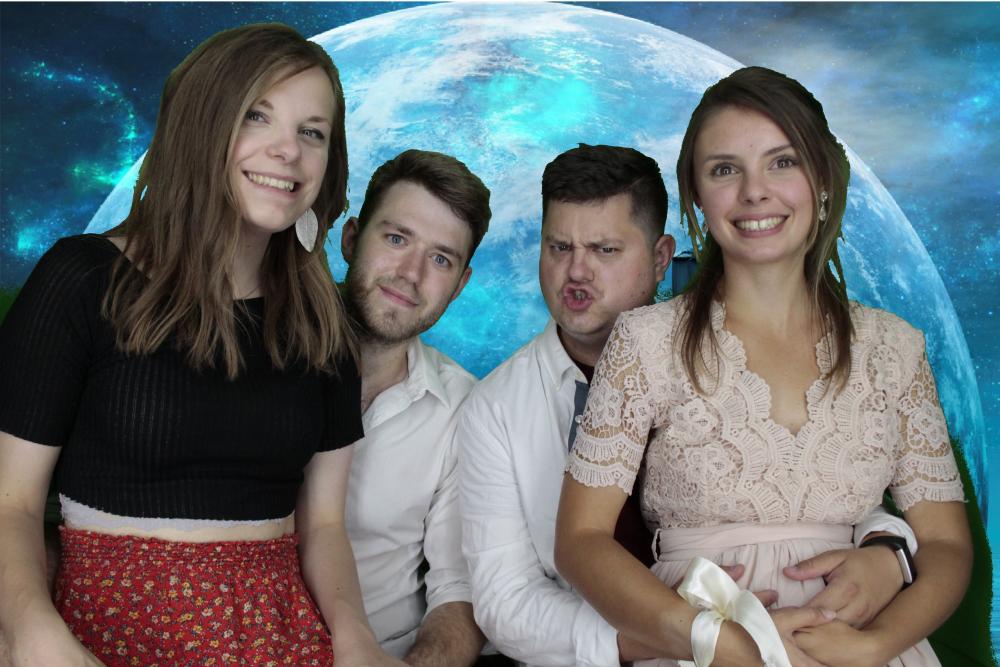 Ash and Lauren's wedding  | View more photos from the event at gallery.myphotoboothexperience.co.uk/u/MyPhotoBoothExperienceLtd/Ash-and-Laurens-wedding
